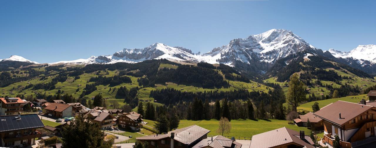 Guesthouse Alive Adelboden Exterior foto