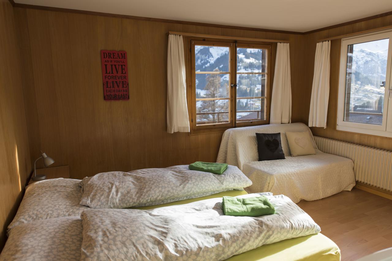 Guesthouse Alive Adelboden Exterior foto