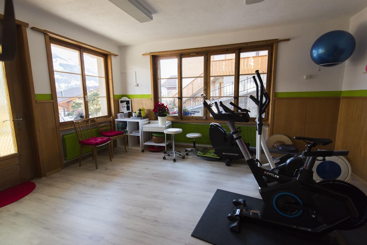 Guesthouse Alive Adelboden Exterior foto